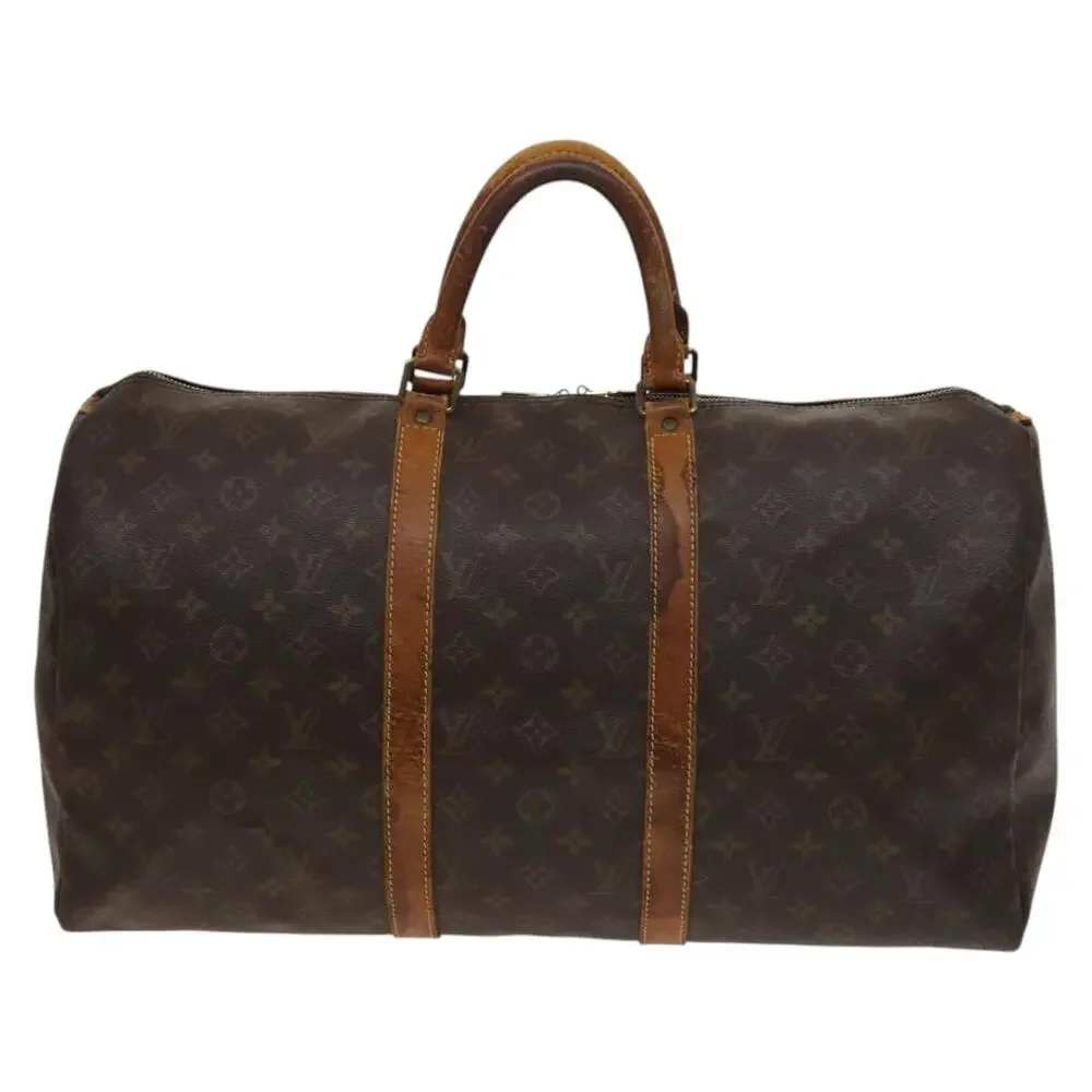 LOUIS VUITTON Monogram Keepall 50 Boston Bag M41426